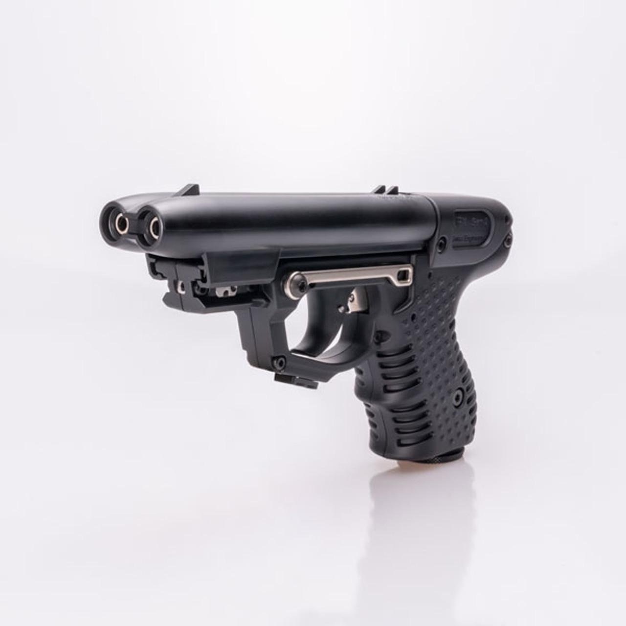 FIRESTORM-JPX-2-GEN-2-Pepper-Gun-with-BLACK-Frame-with-Laser