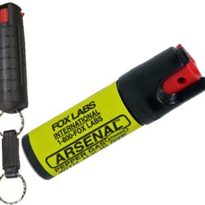 Fox Pepper Spray Can or Keychain