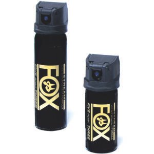 Fox Pepper Spray – Choose from 1.5oz, 2oz, or 3oz