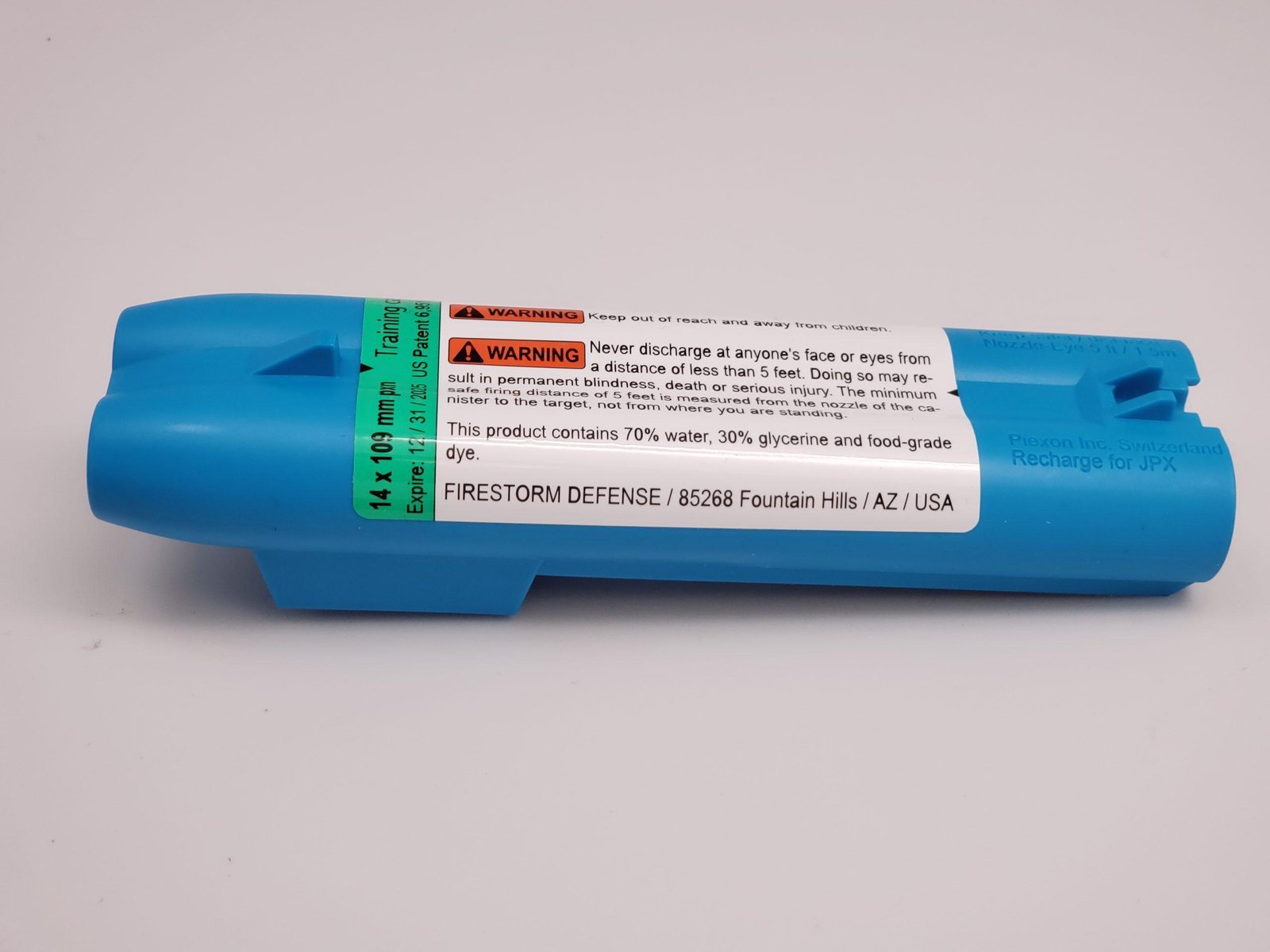 JPX-2-Pepper-Gun-Blue-Practice-Cartridge-scaled