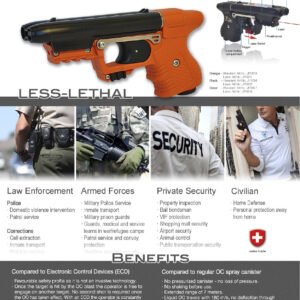 JPX2 Pepper Gun With Laser Personal Defense Bundle