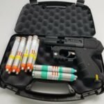 JPX4 4 Shot Pepper Gun With Laser Bundle