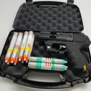 JPX4 4 Shot Pepper Gun With Laser Bundle
