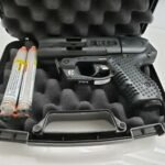 JPX4 4 Shot Pepper Gun Compact C2 With Laser