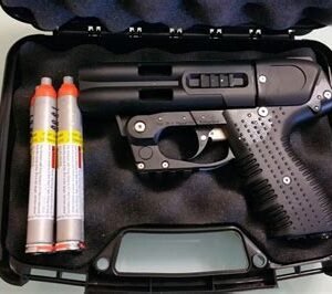 JPX4 4 Shot Pepper Gun With Laser