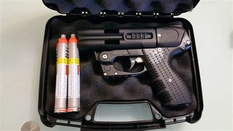 JPX4 4 Shot Pepper Gun With Laser