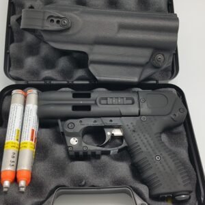 JPX4 4 Shot Pepper Gun With Laser and Level II Holster