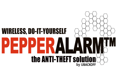 Pepper Alarm UBACKOFF