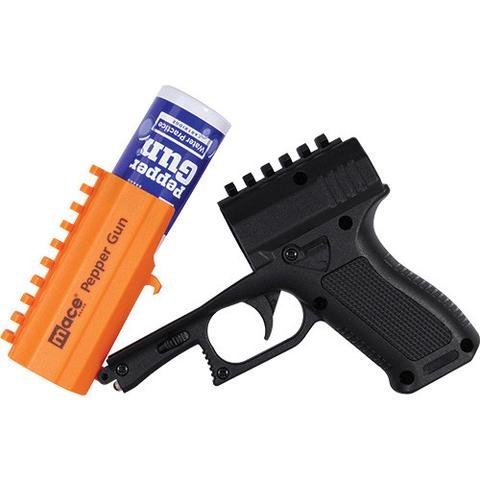 Mace Pepper Gun 2.0 with Strobe LED