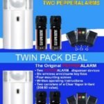 PepperAlarm – The Robber Stopper x 2