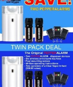 PepperAlarm – The Robber Stopper x 2