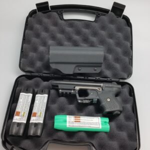 JPX2 Pepper Gun With Laser and Paddle Holster